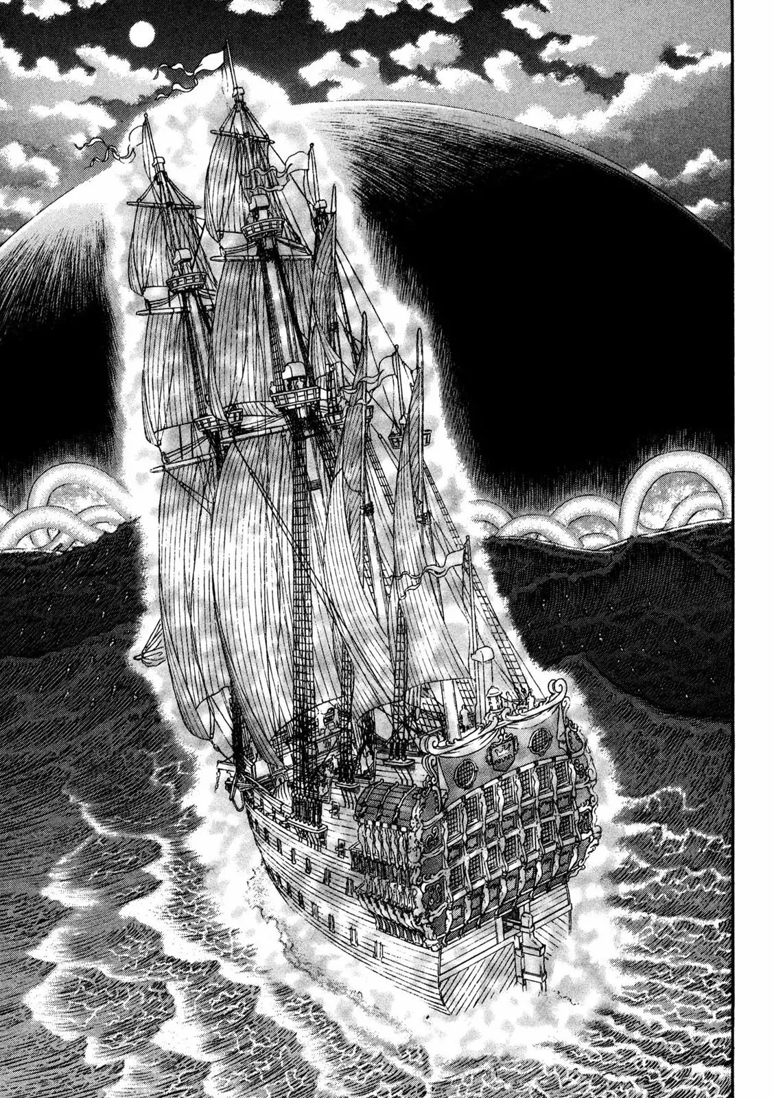 Berserk manga, chapter 324, page 19 of 21