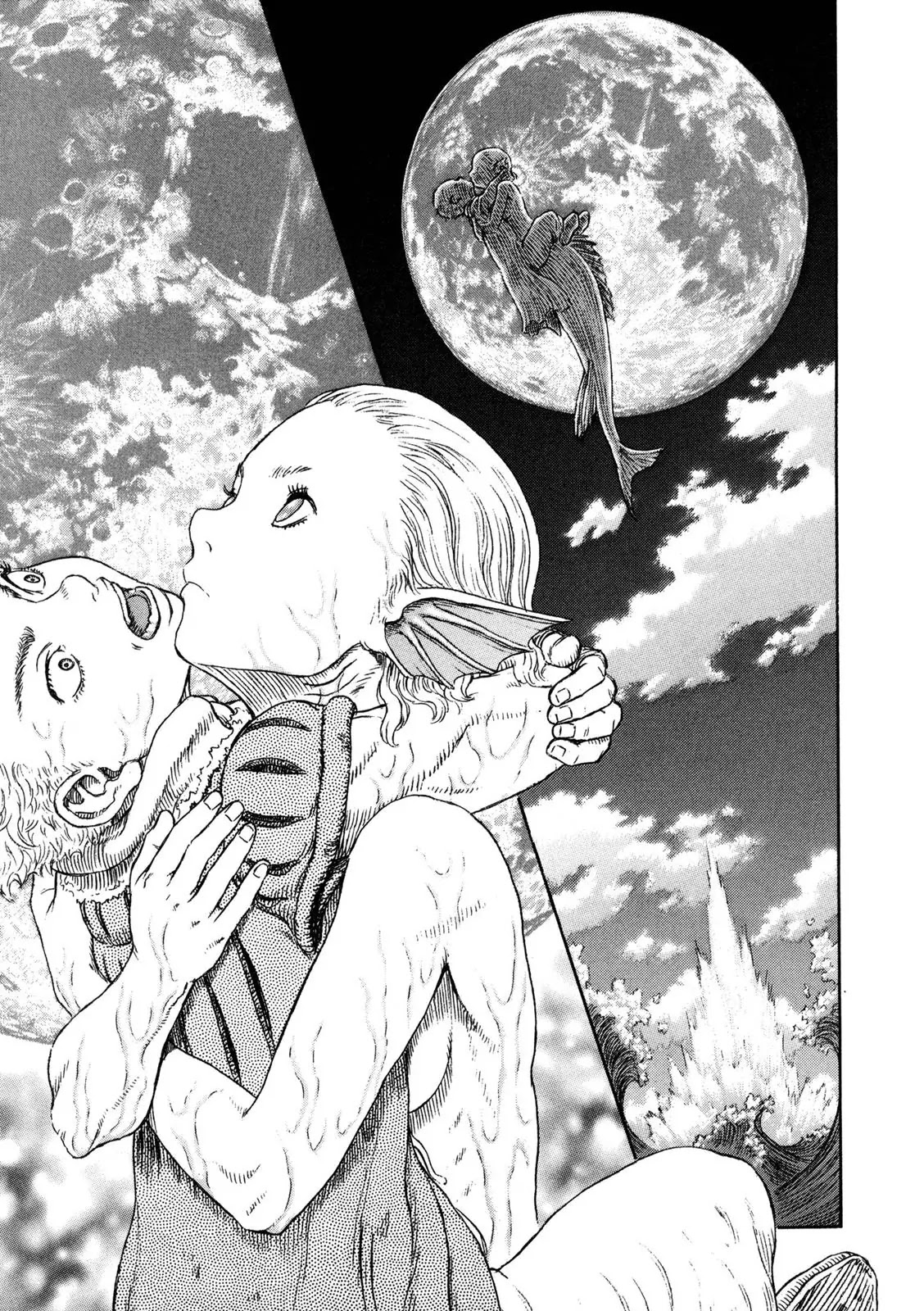 Berserk manga, chapter 324, page 2 of 21