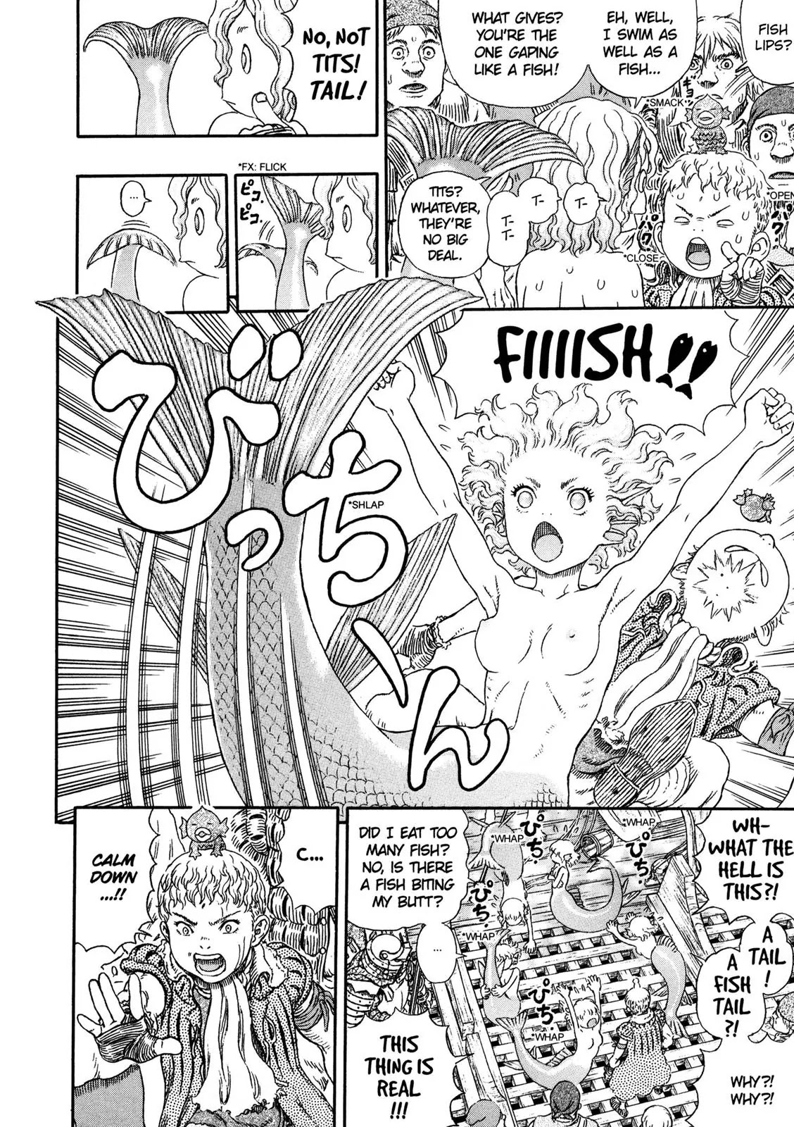 Berserk manga, chapter 324, page 5 of 21