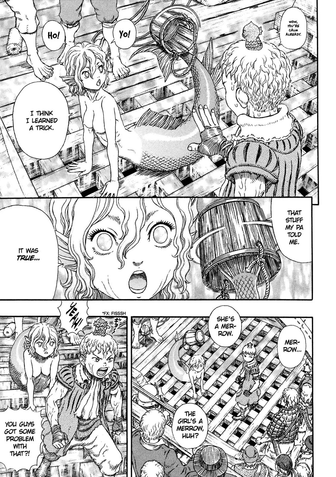 Berserk manga, chapter 324, page 6 of 21