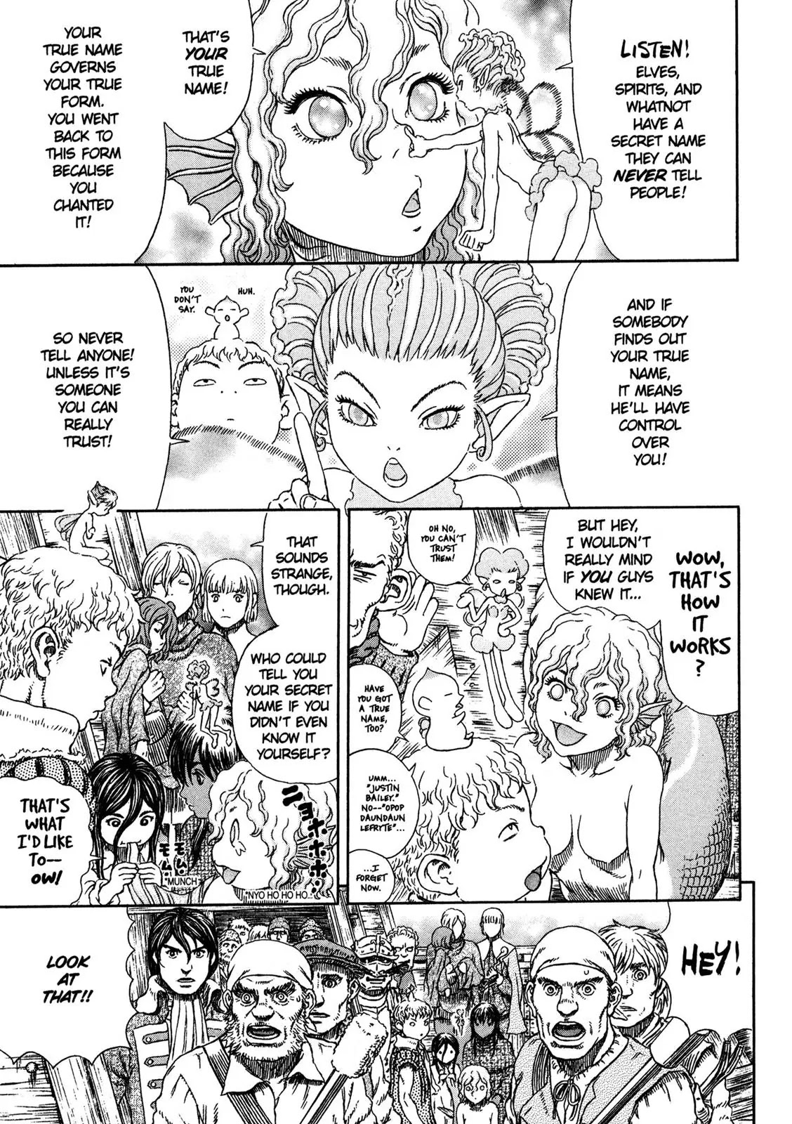 Berserk manga, chapter 324, page 8 of 21