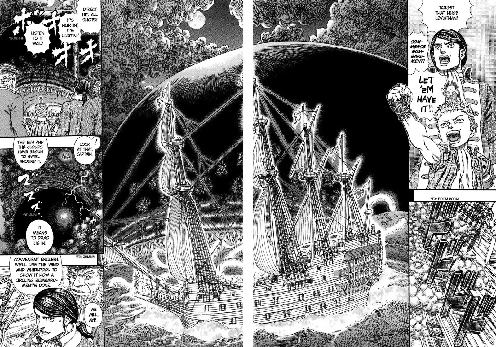 Berserk manga, chapter 325, page 10 of 27