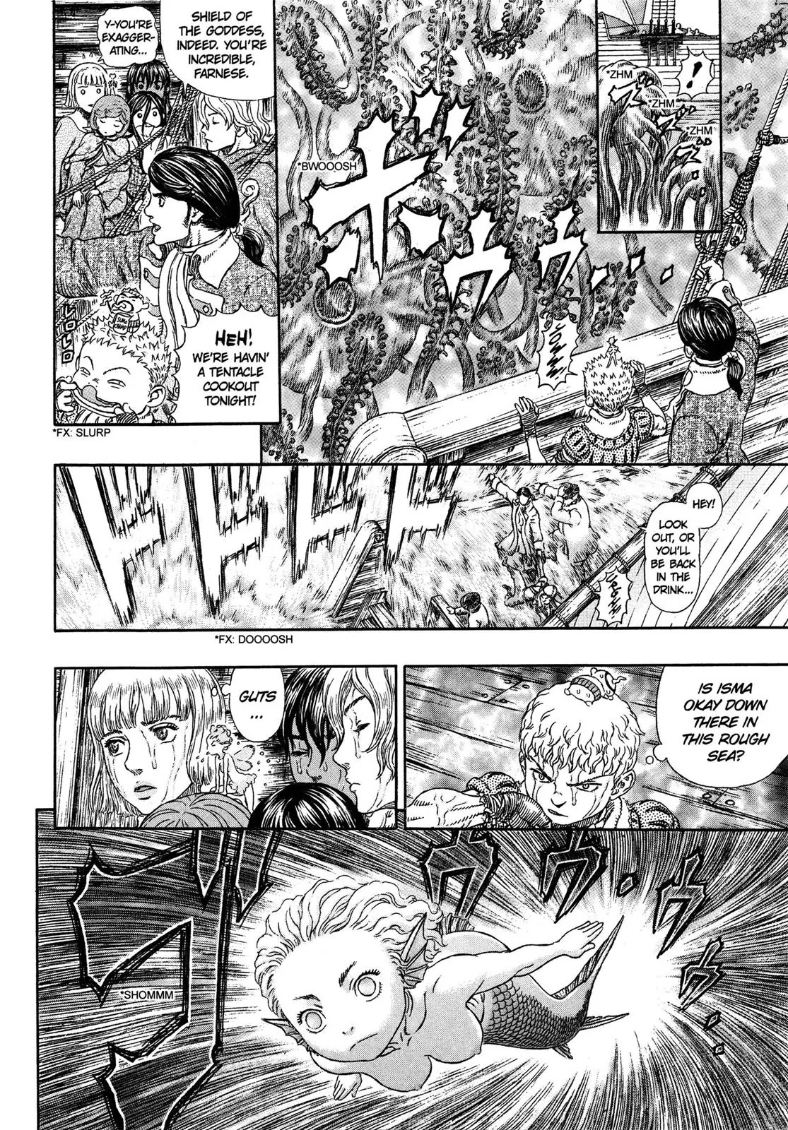 Berserk manga, chapter 325, page 11 of 27