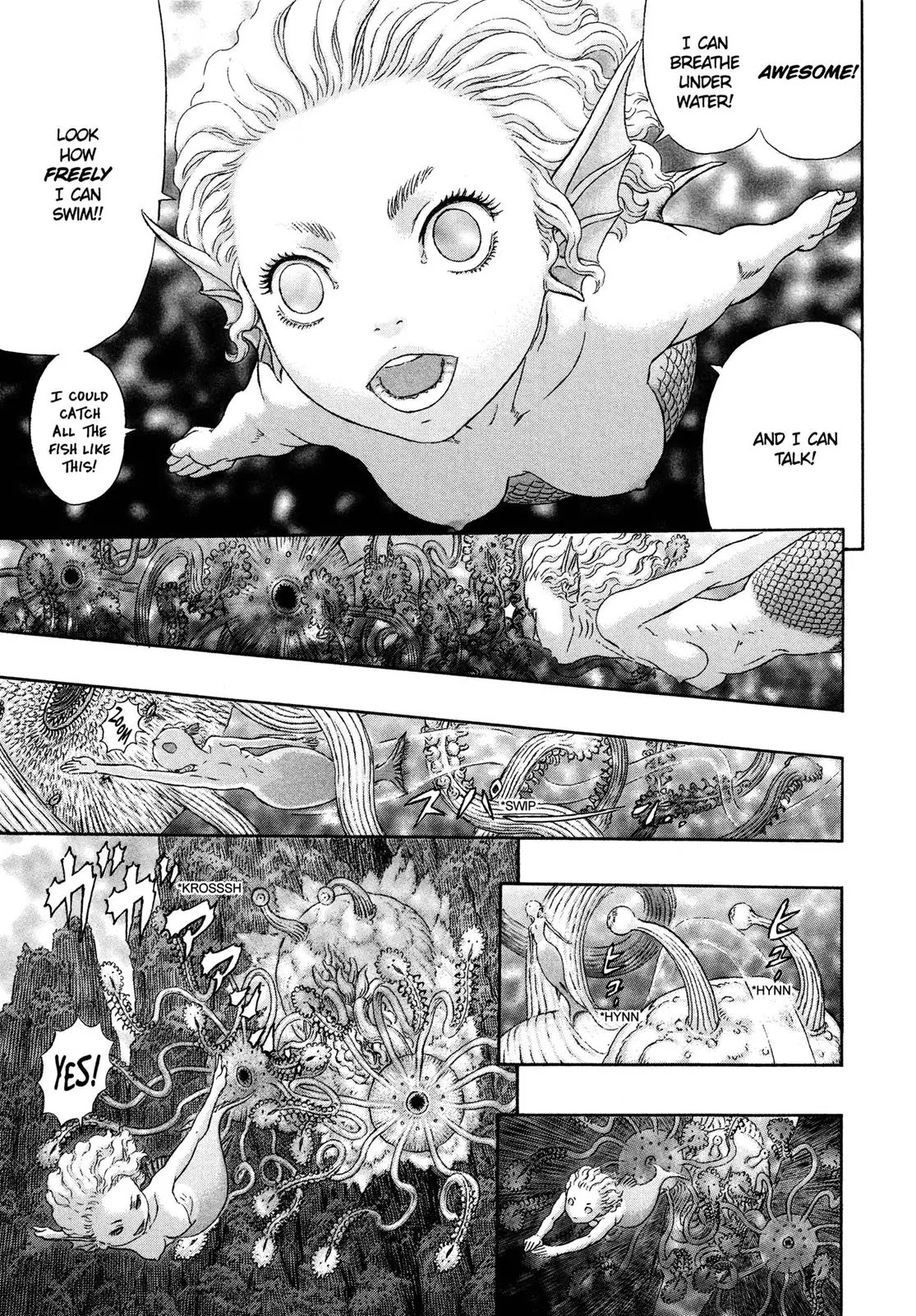 Berserk manga, chapter 325, page 12 of 27