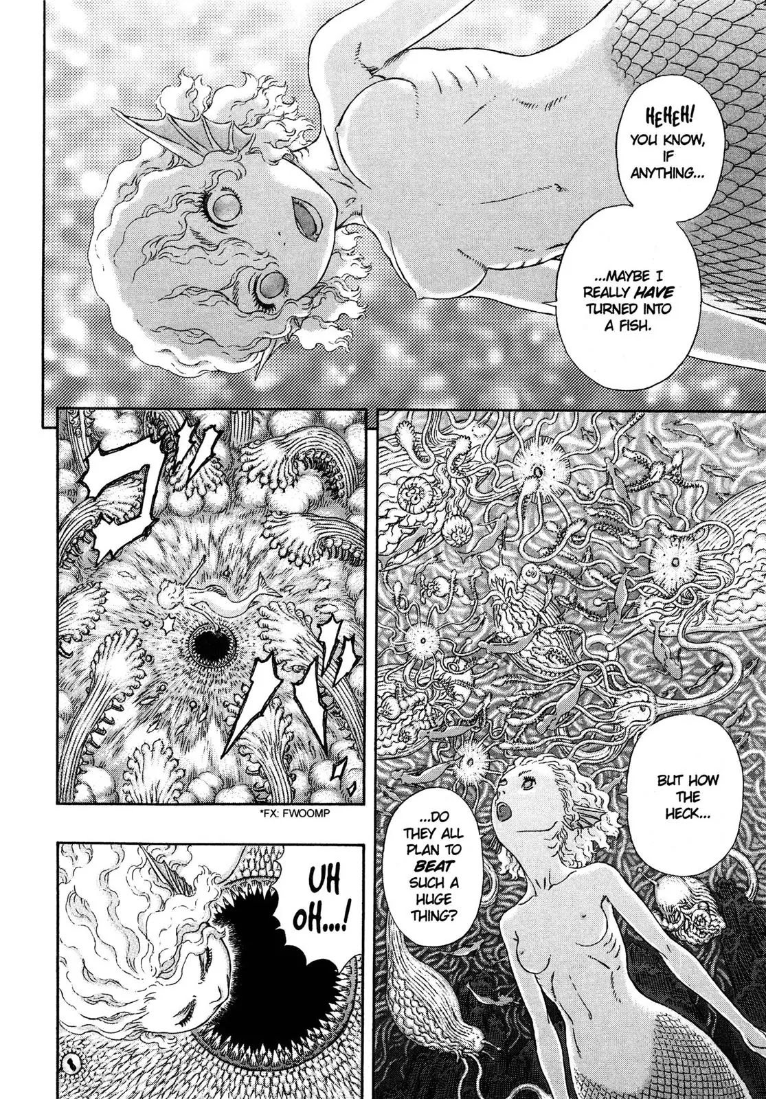 Berserk manga, chapter 325, page 13 of 27