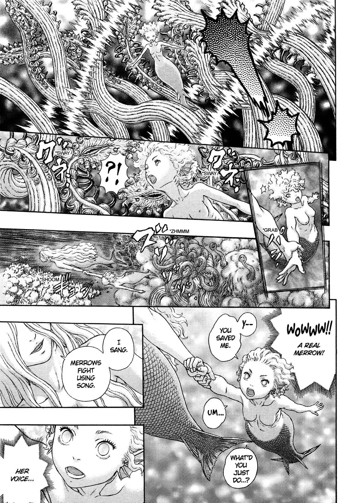Berserk manga, chapter 325, page 14 of 27