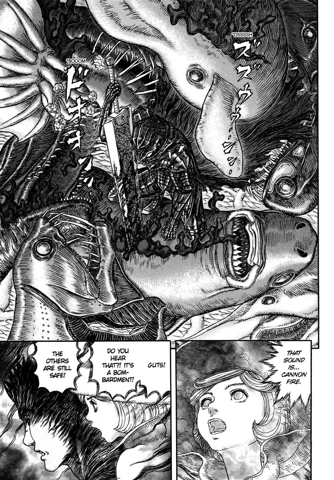 Berserk manga, chapter 325, page 16 of 27