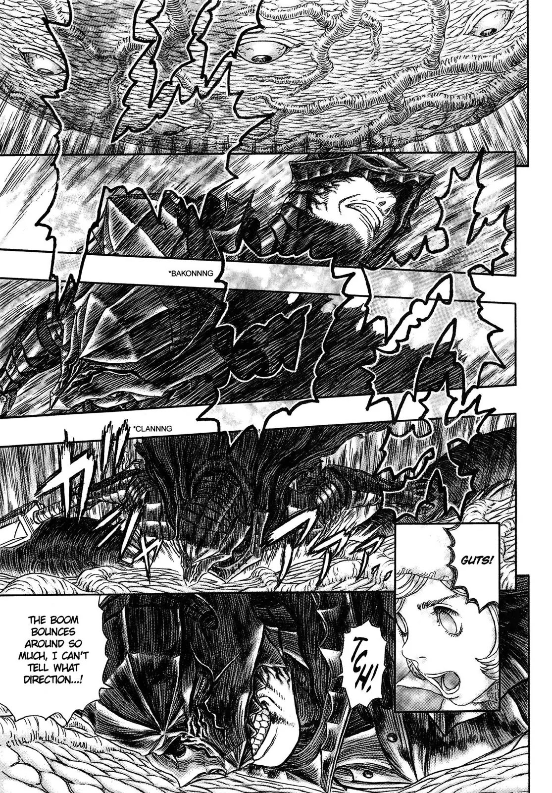 Berserk manga, chapter 325, page 18 of 27
