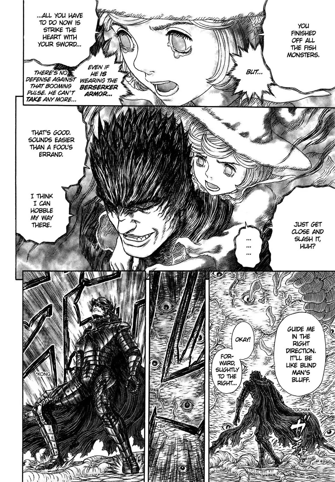 Berserk manga, chapter 325, page 19 of 27