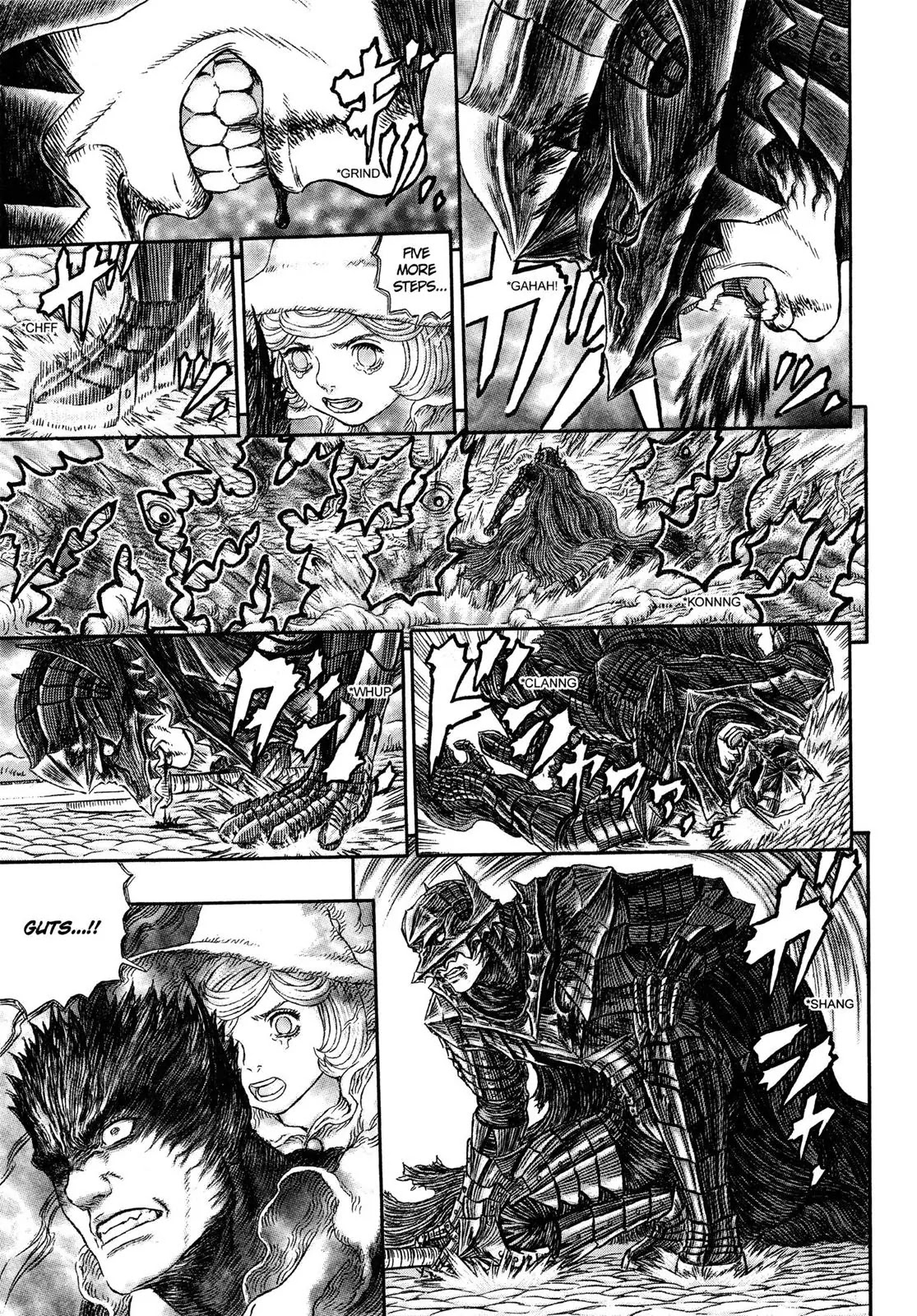 Berserk manga, chapter 325, page 20 of 27