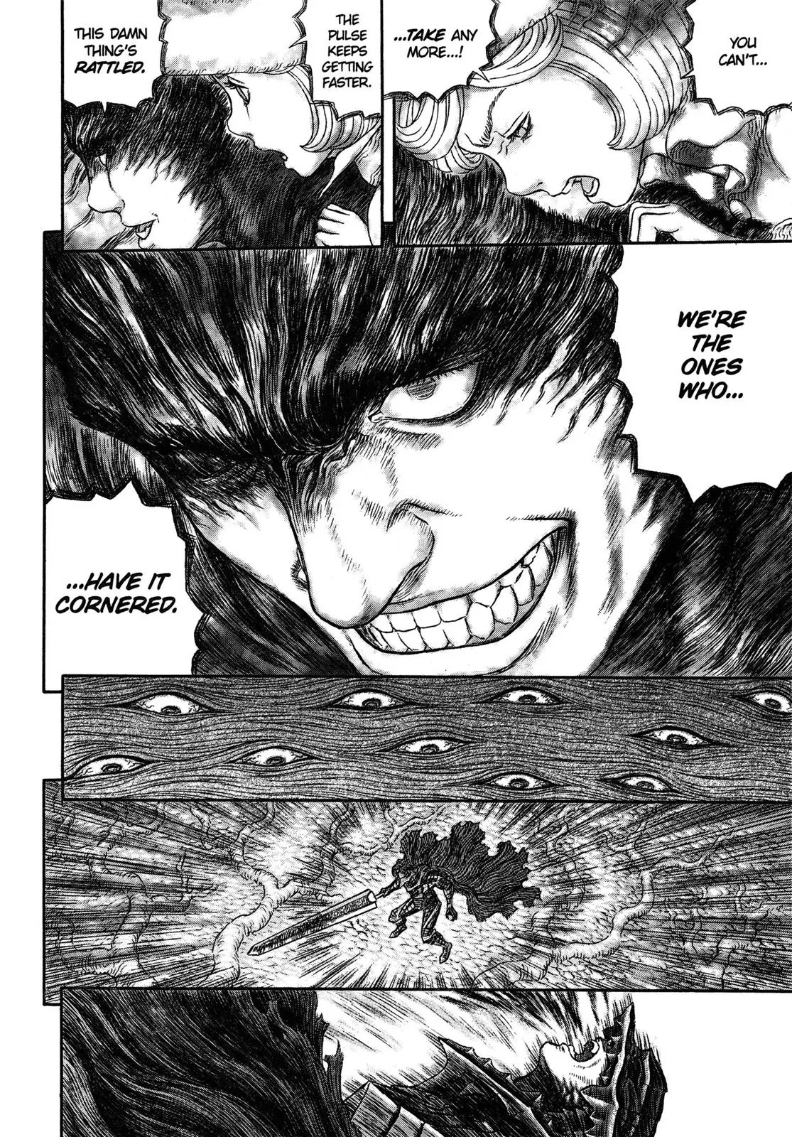 Berserk manga, chapter 325, page 21 of 27