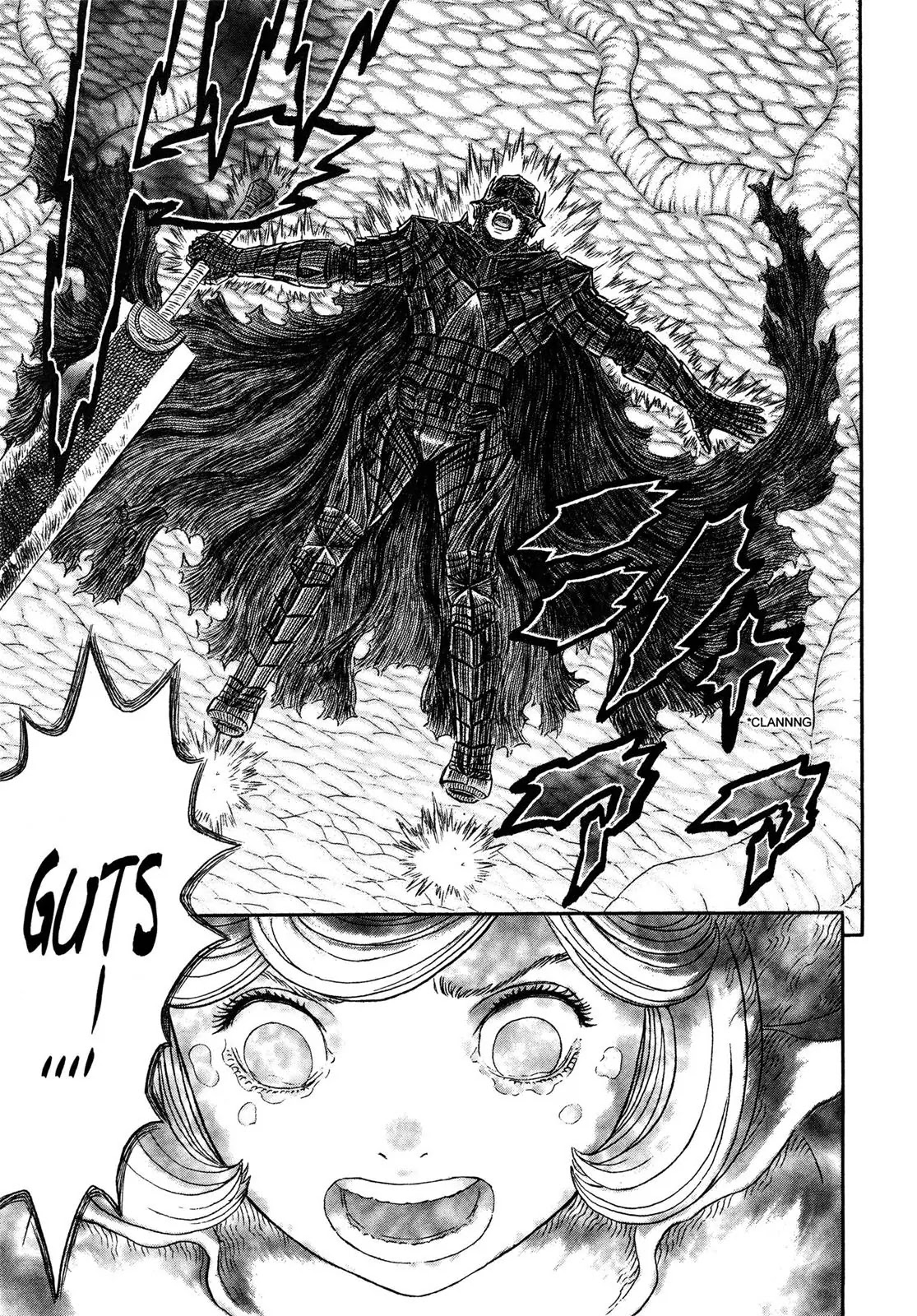 Berserk manga, chapter 325, page 22 of 27