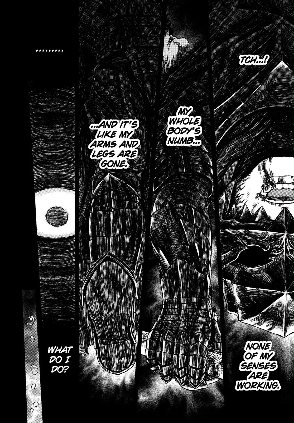 Berserk manga, chapter 325, page 23 of 27