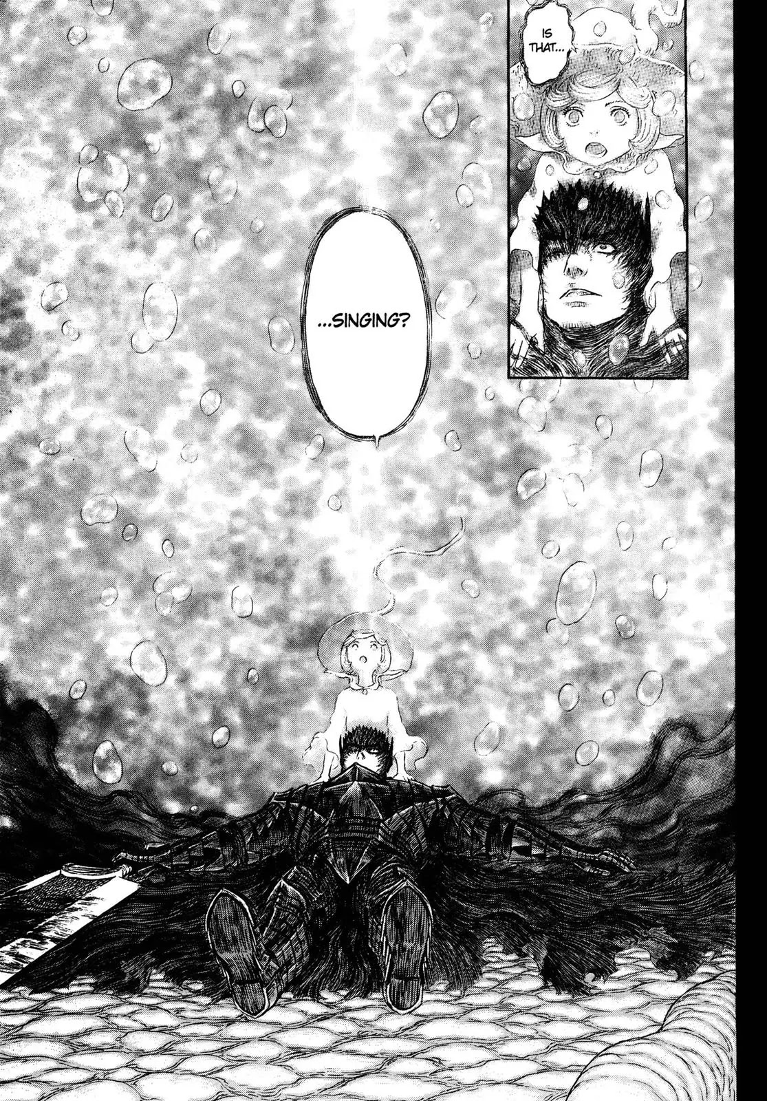 Berserk manga, chapter 325, page 24 of 27