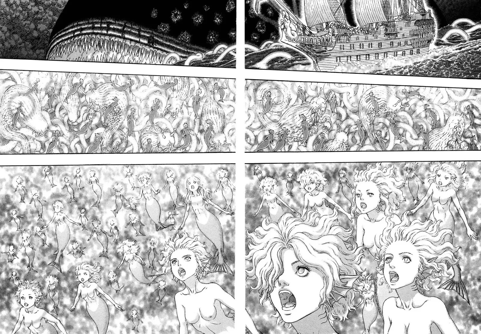 Berserk manga, chapter 325, page 25 of 27