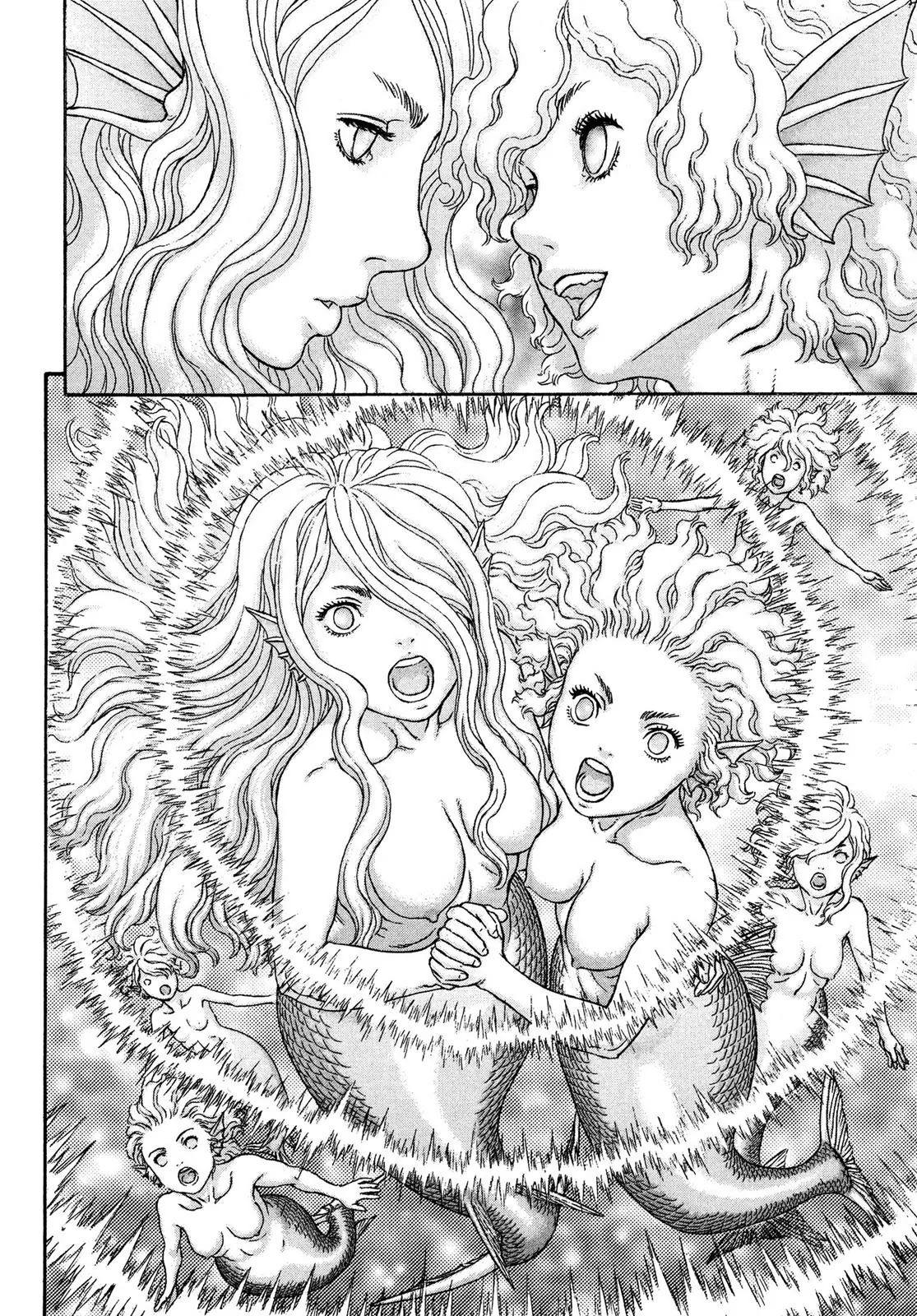Berserk manga, chapter 325, page 26 of 27