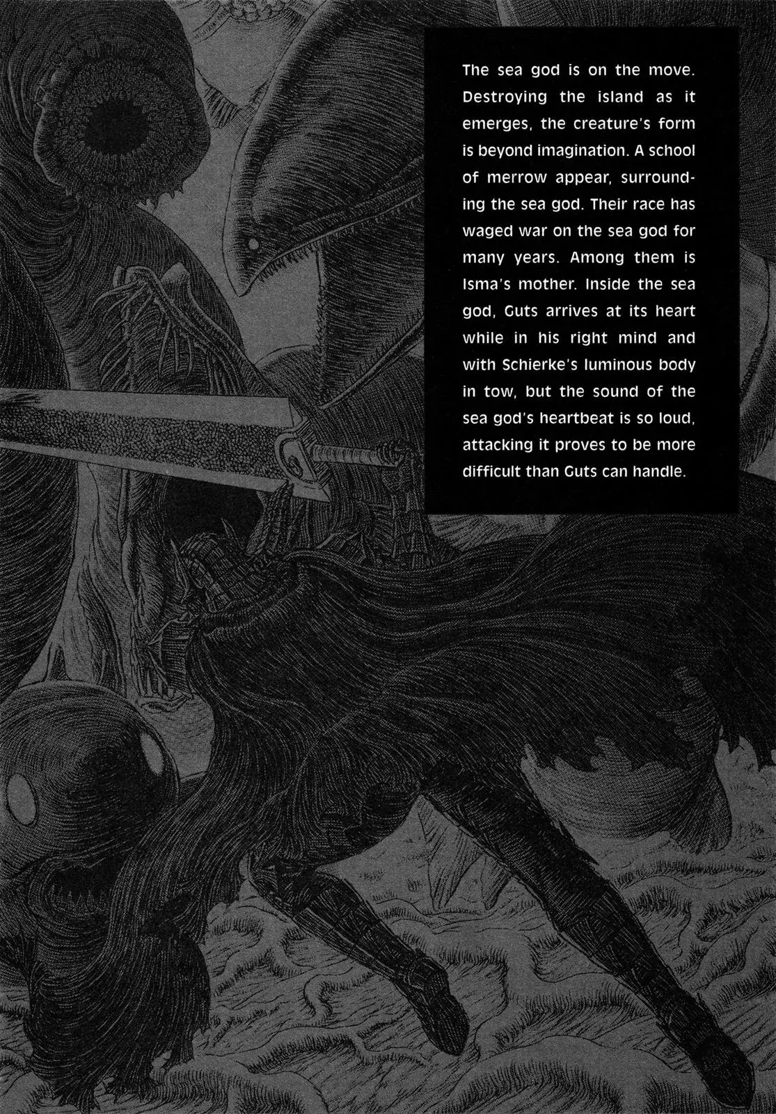 Berserk manga, chapter 325, page 6 of 27