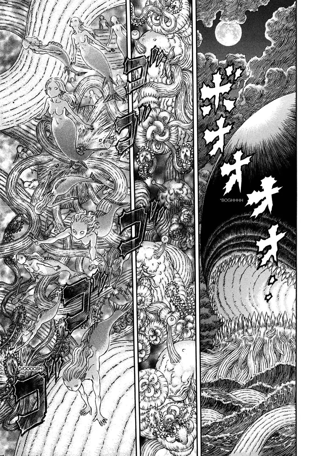Berserk manga, chapter 325, page 9 of 27