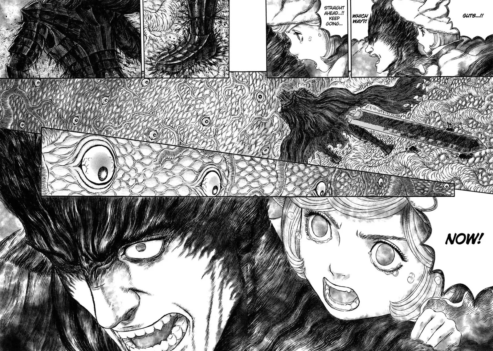 Berserk Chapter 326 page 11 - Chapter 326: Siren