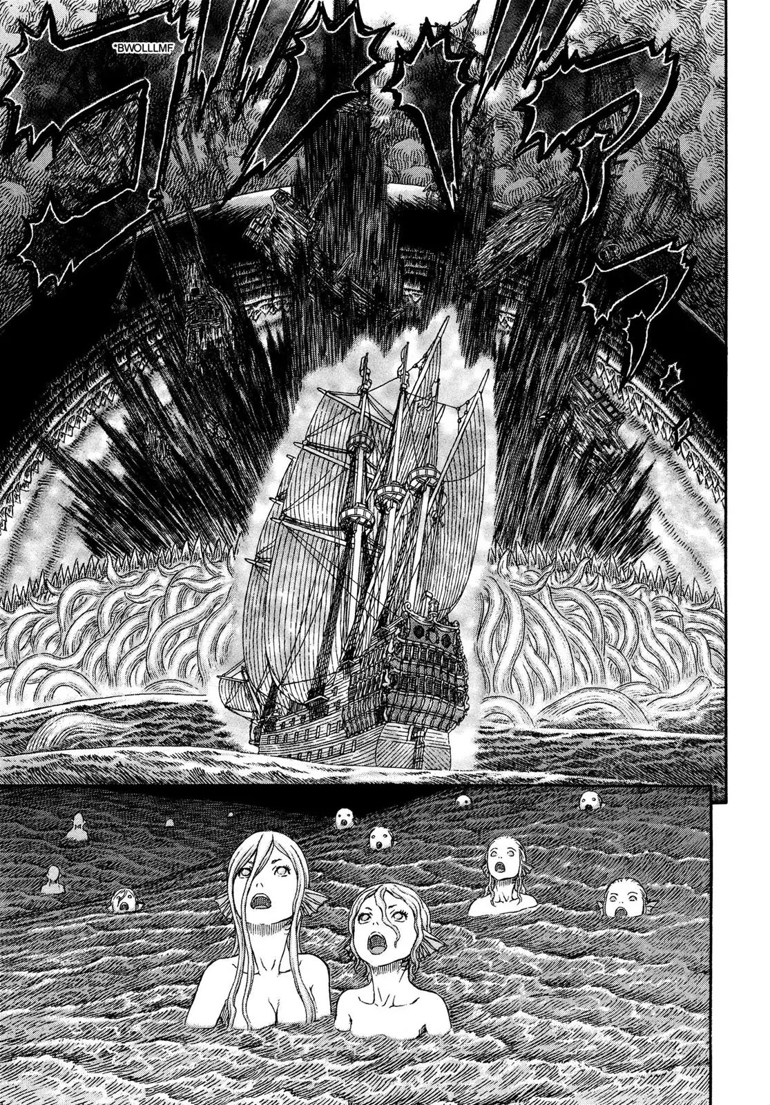 Berserk Chapter 326 page 15 - Chapter 326: Siren
