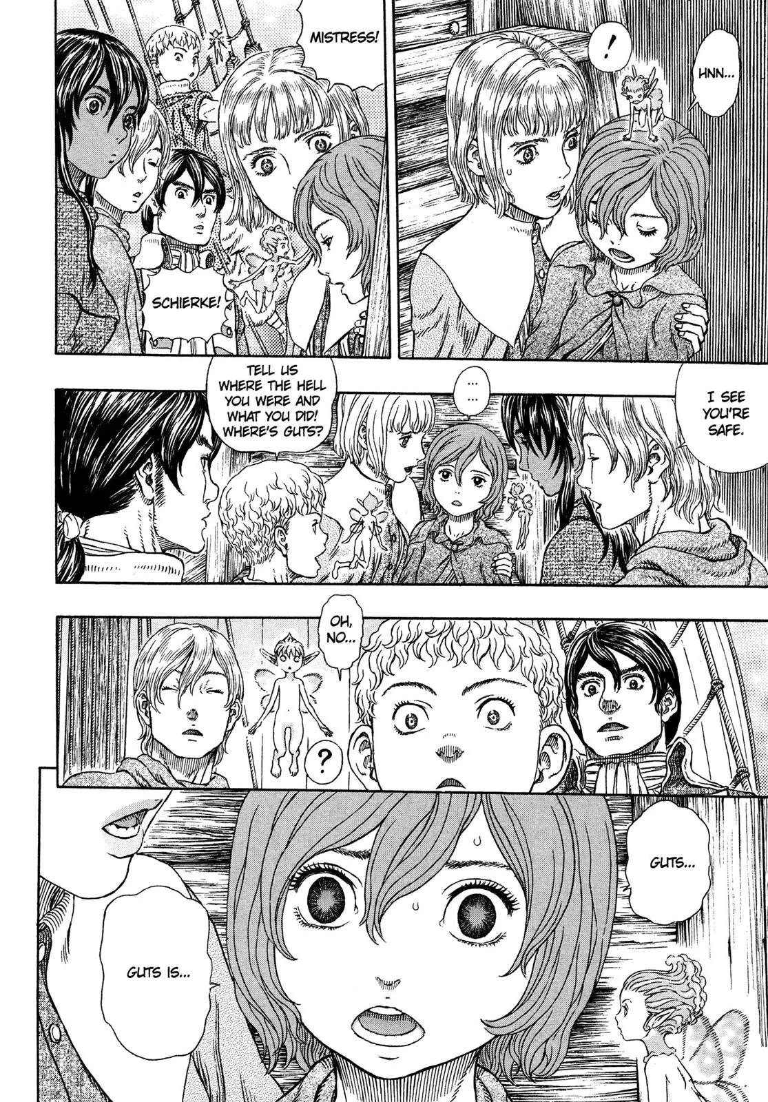 Berserk Chapter 326 page 18 - Chapter 326: Siren