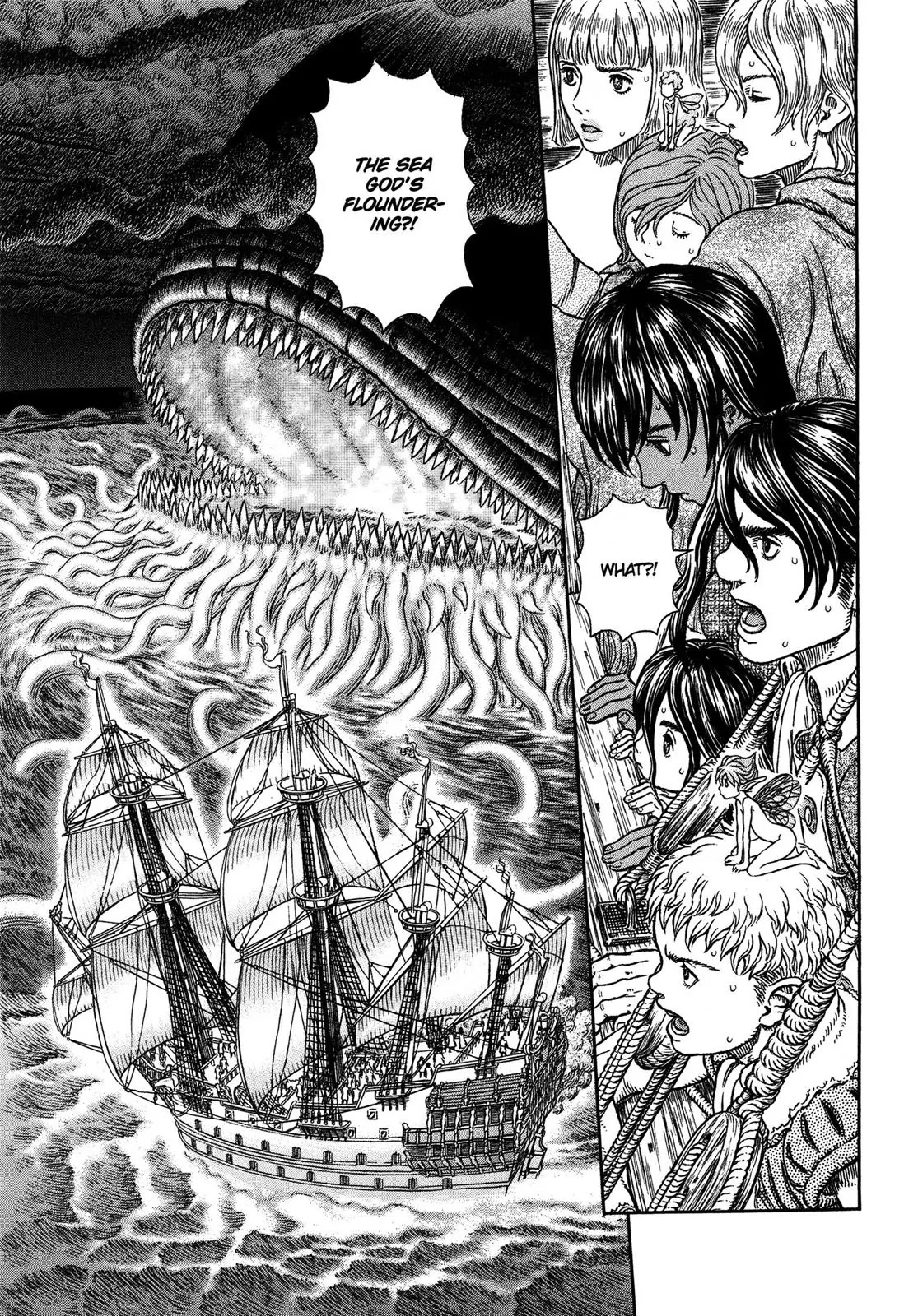 Berserk Chapter 326 page 2 - Chapter 326: Siren