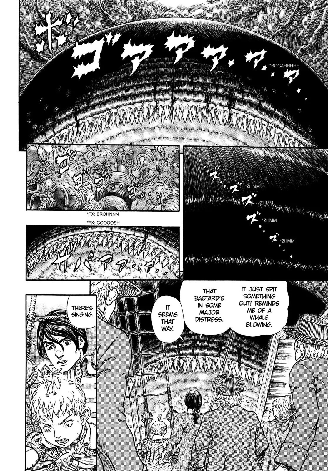 Berserk Chapter 326 page 3 - Chapter 326: Siren