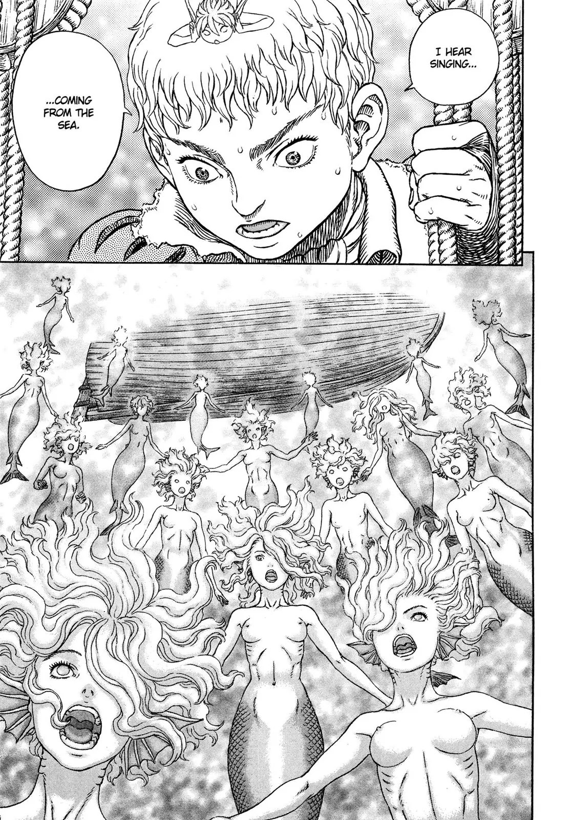 Berserk Chapter 326 page 4 - Chapter 326: Siren