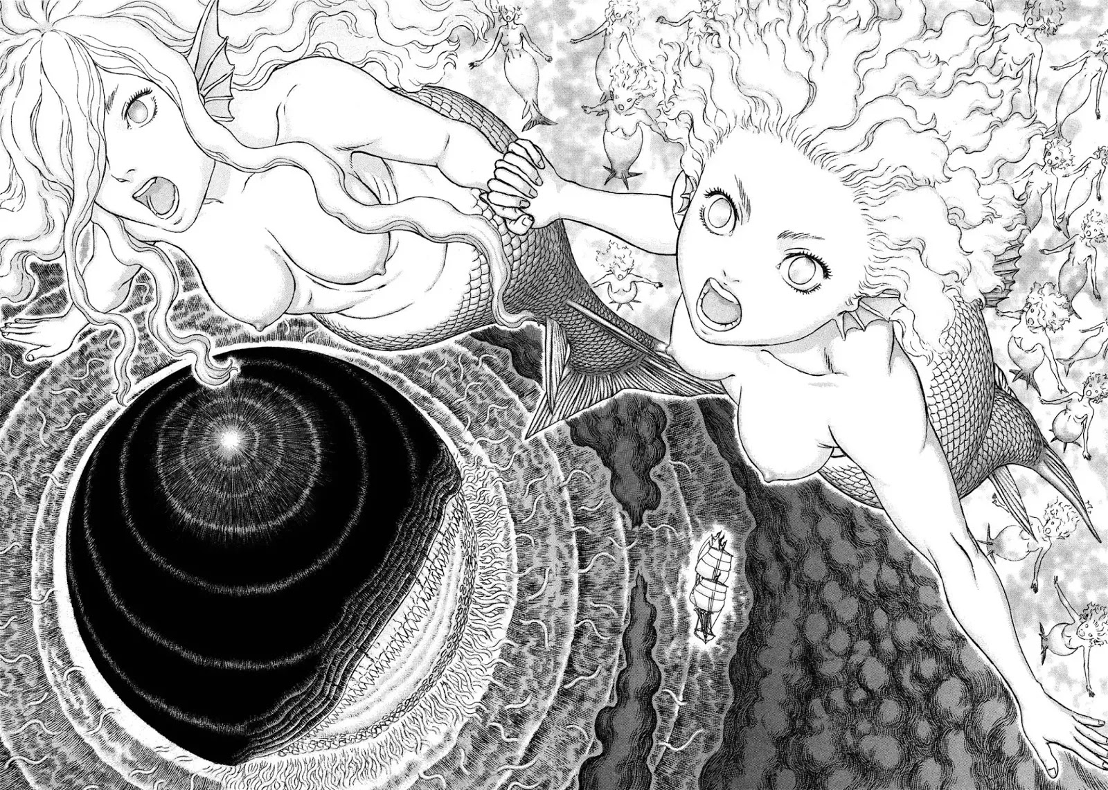 Berserk Chapter 326 page 5 - Chapter 326: Siren