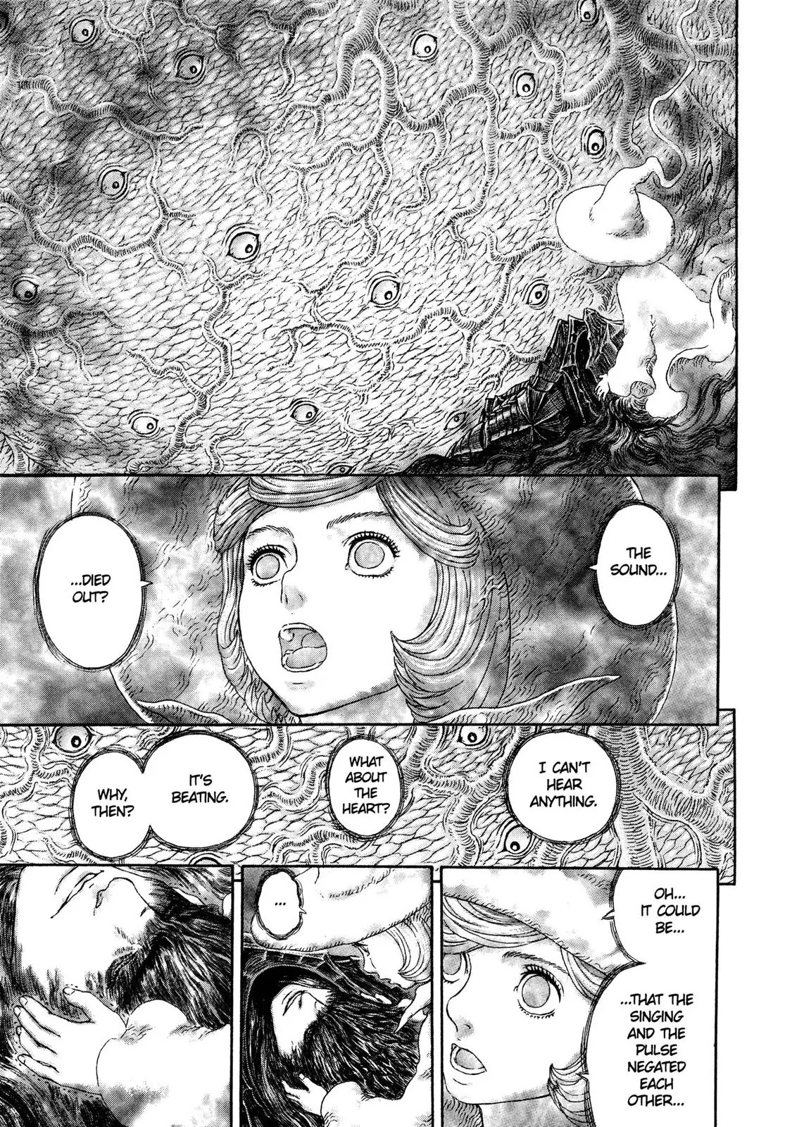 Berserk Chapter 326 page 7 - Chapter 326: Siren