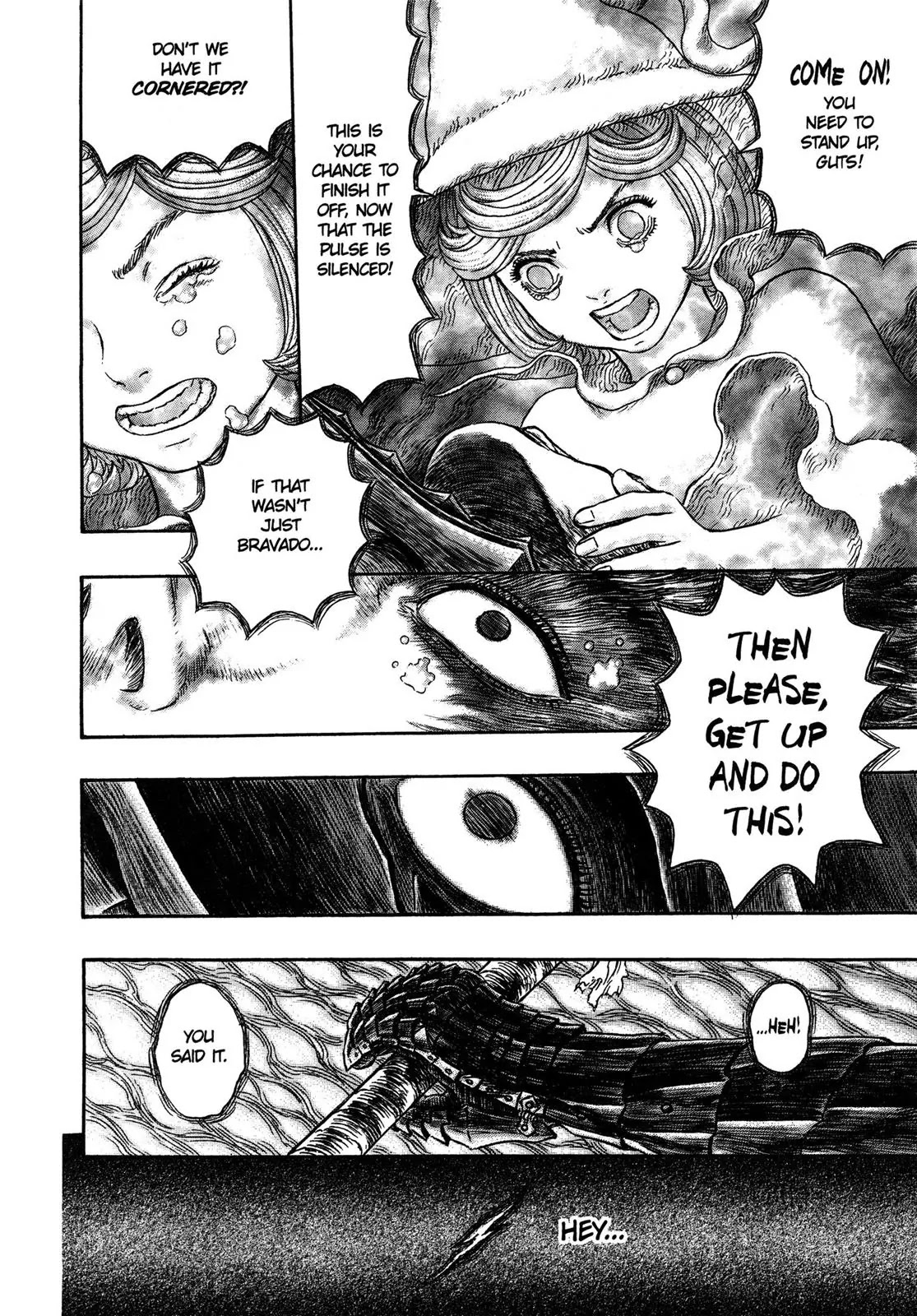 Berserk Chapter 326 page 8 - Chapter 326: Siren