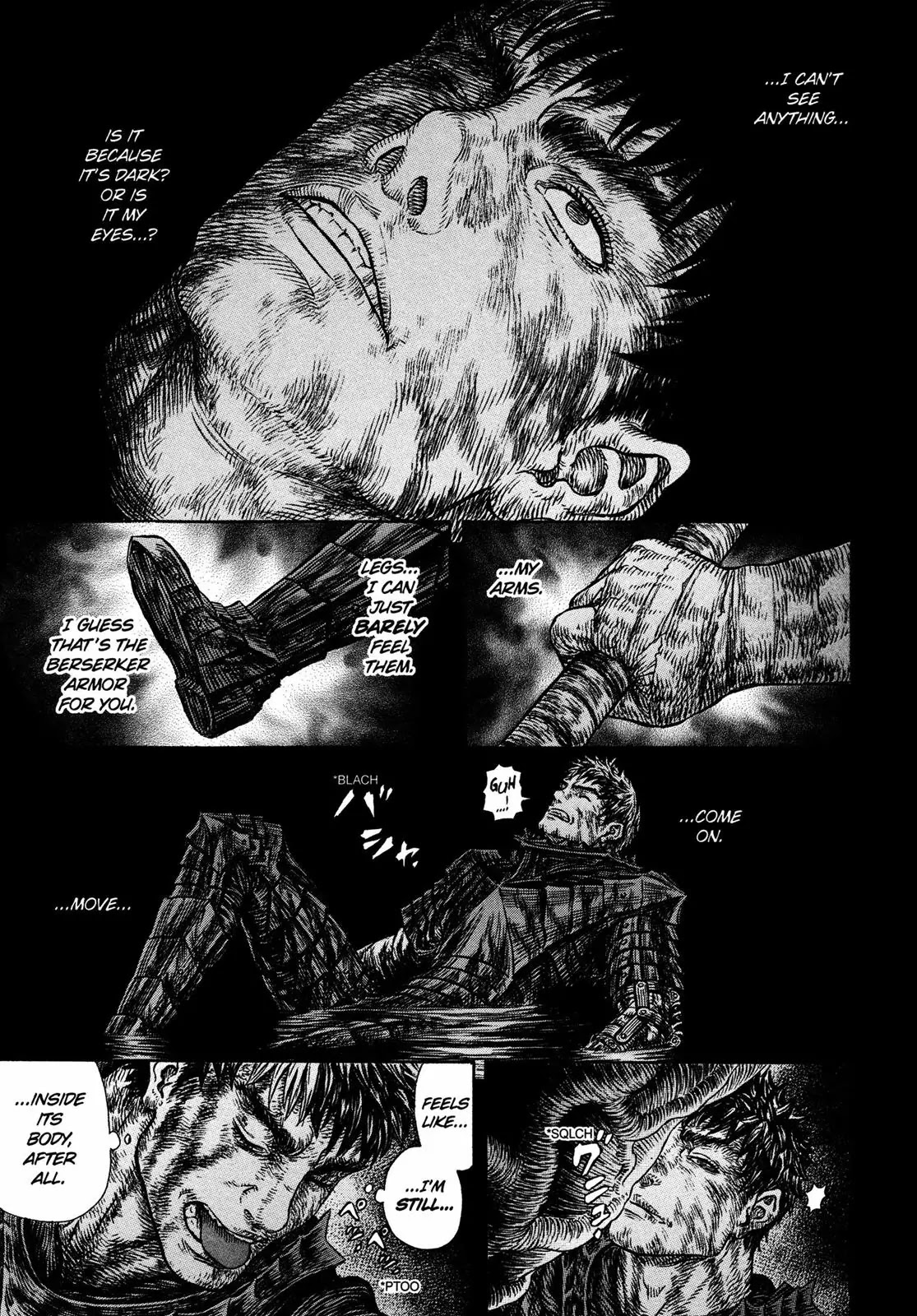 Berserk manga, chapter 327, page 10 of 23