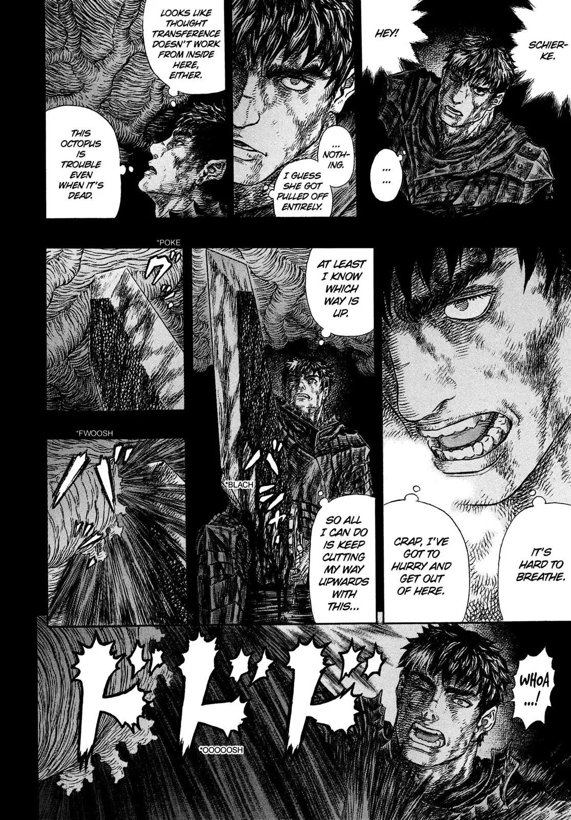 Berserk manga, chapter 327, page 11 of 23