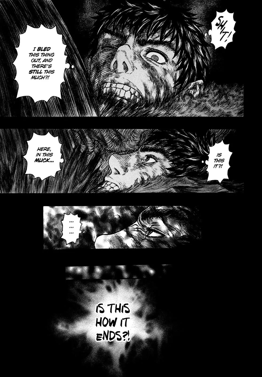Berserk manga, chapter 327, page 12 of 23