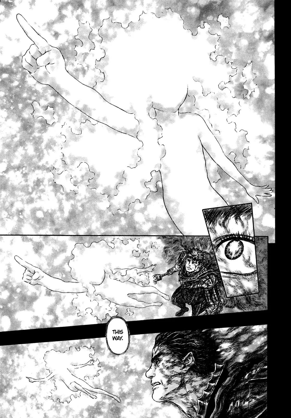 Berserk manga, chapter 327, page 14 of 23