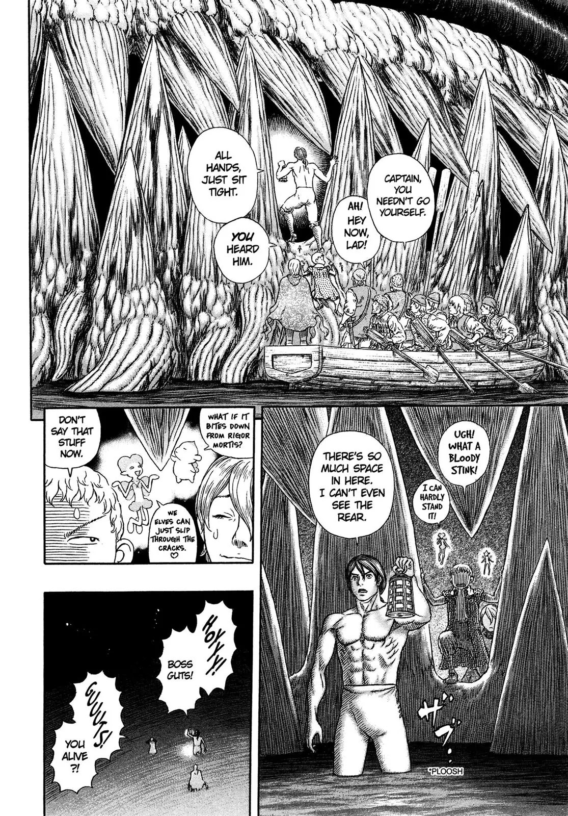 Berserk manga, chapter 327, page 15 of 23