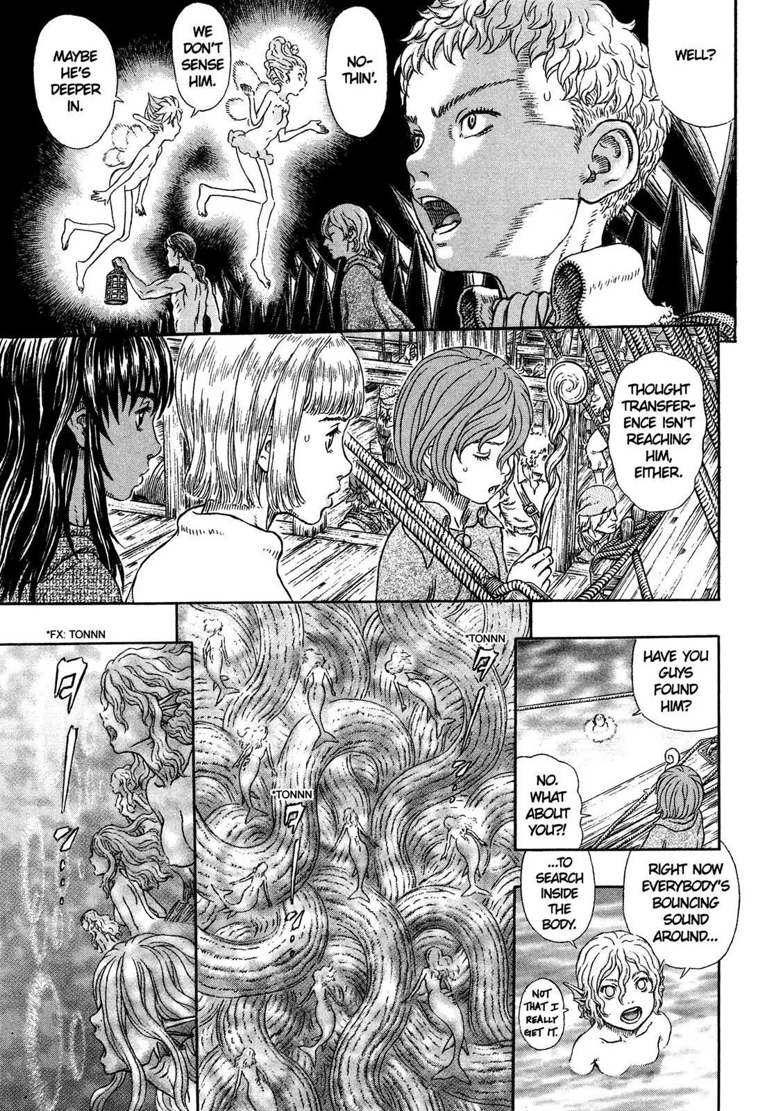 Berserk manga, chapter 327, page 16 of 23