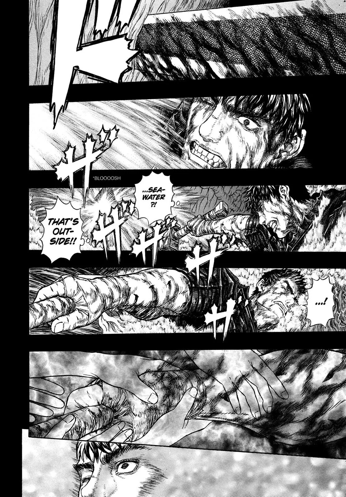 Berserk manga, chapter 327, page 19 of 23