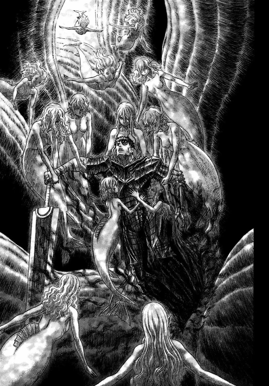 Berserk manga, chapter 327, page 20 of 23