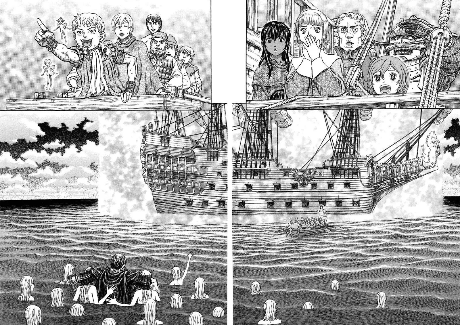 Berserk manga, chapter 327, page 21 of 23