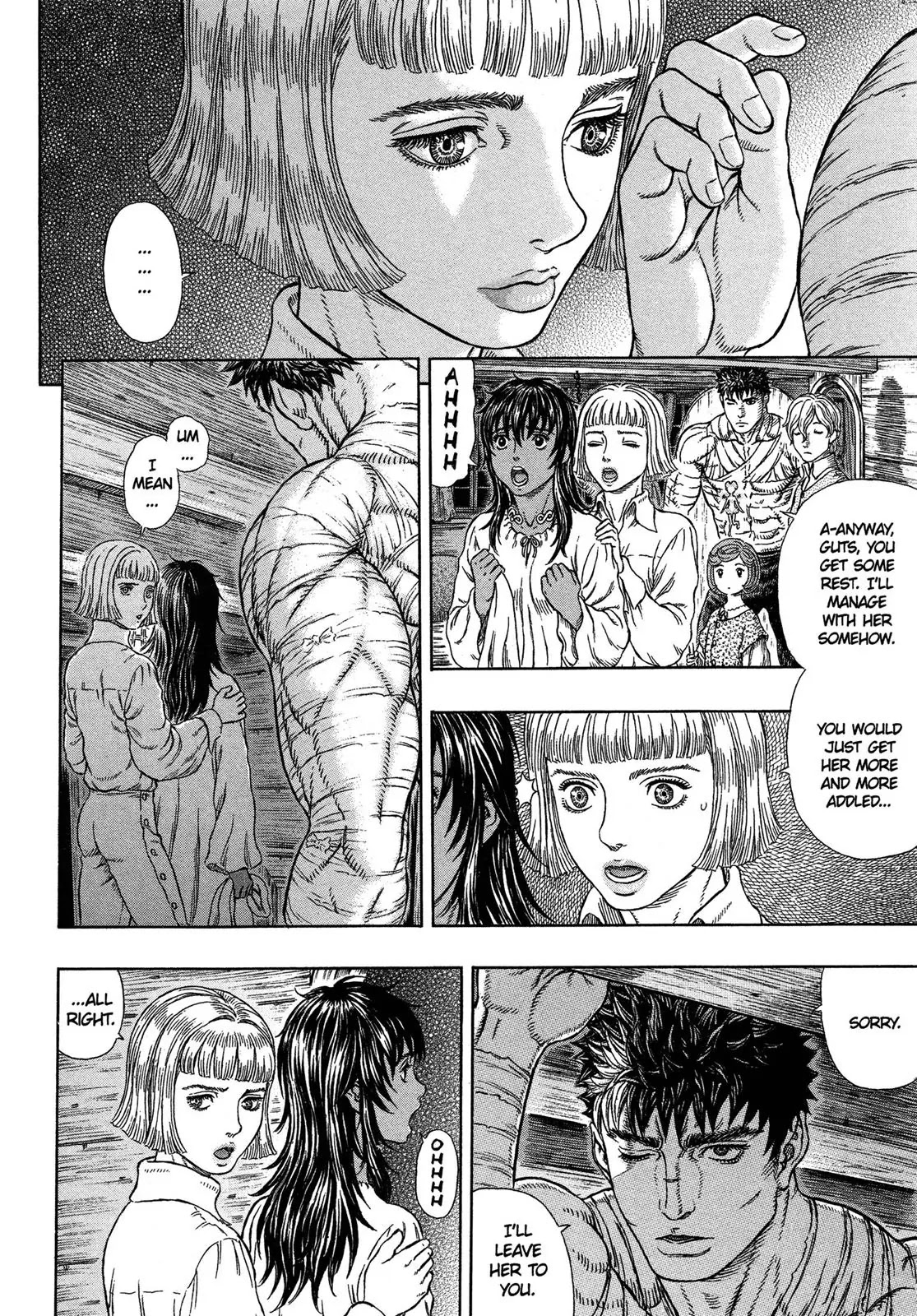 Berserk Chapter 328 page 10 - Chapter 328: Shooting Star