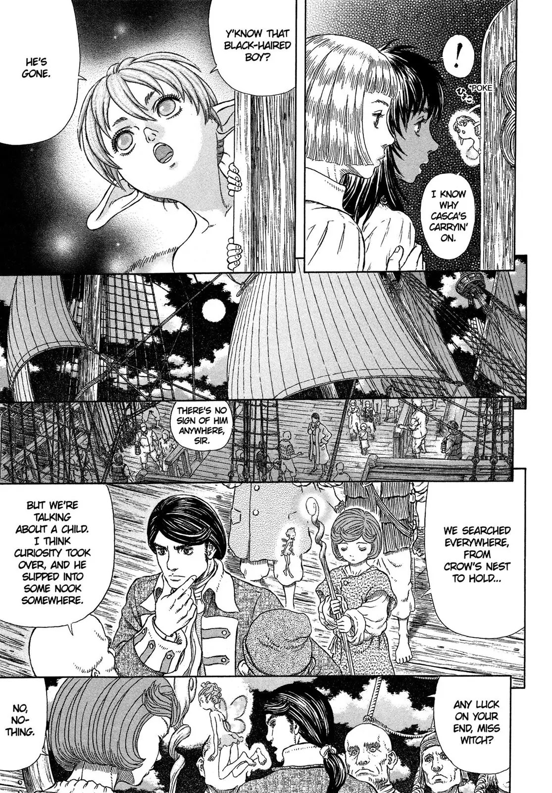 Berserk Chapter 328 page 11 - Chapter 328: Shooting Star