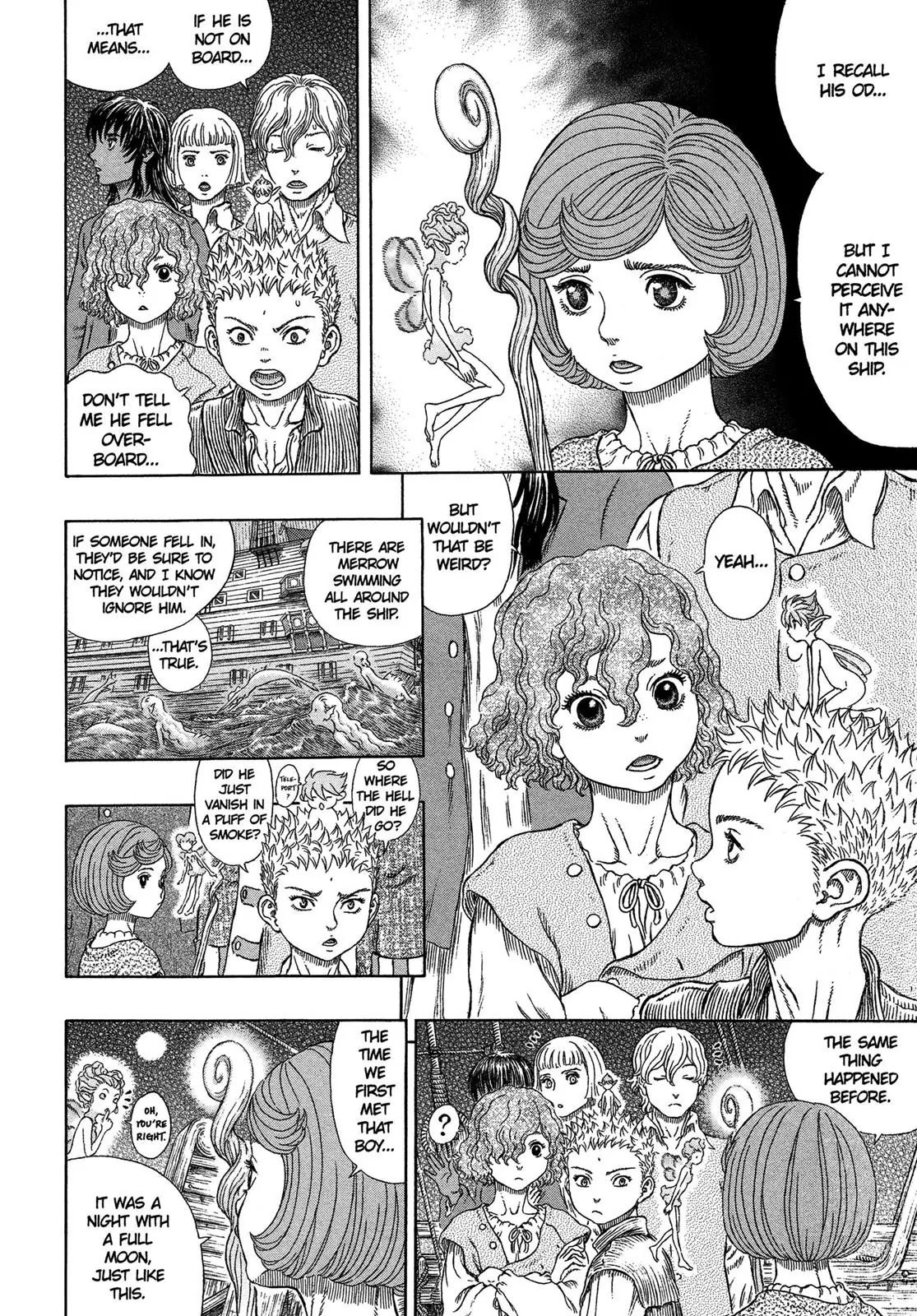 Berserk Chapter 328 page 12 - Chapter 328: Shooting Star