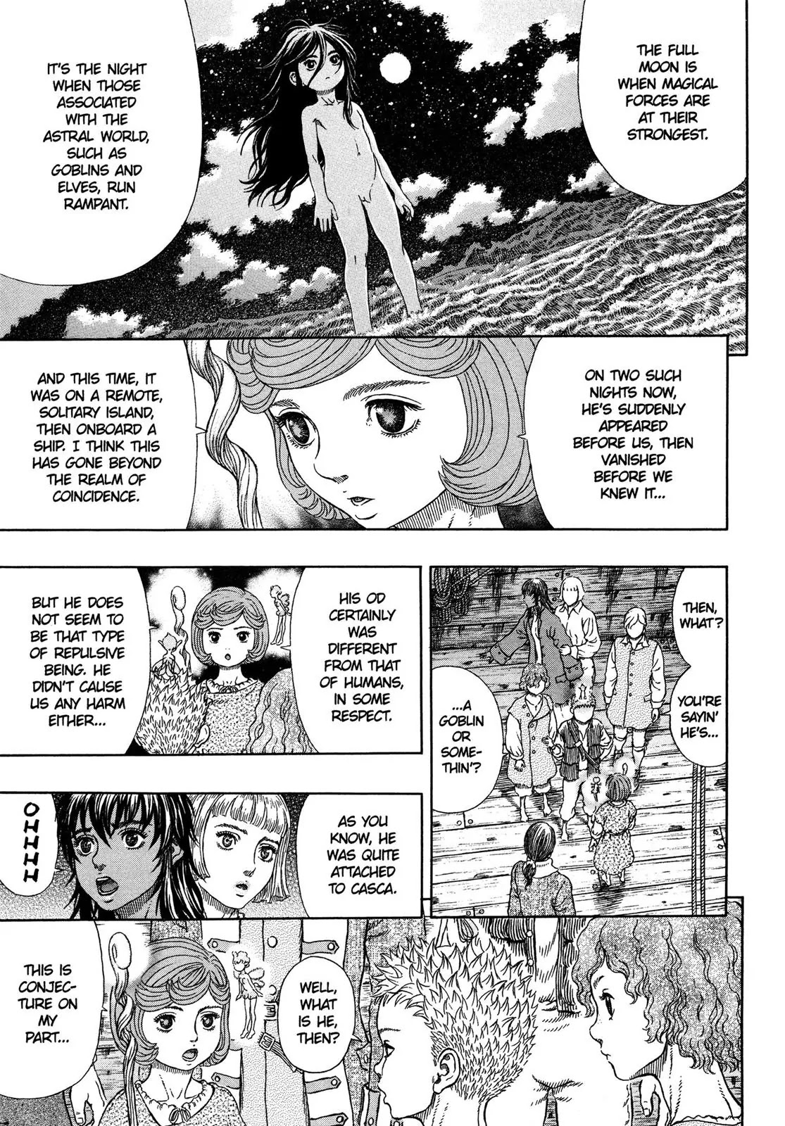 Berserk Chapter 328 page 13 - Chapter 328: Shooting Star