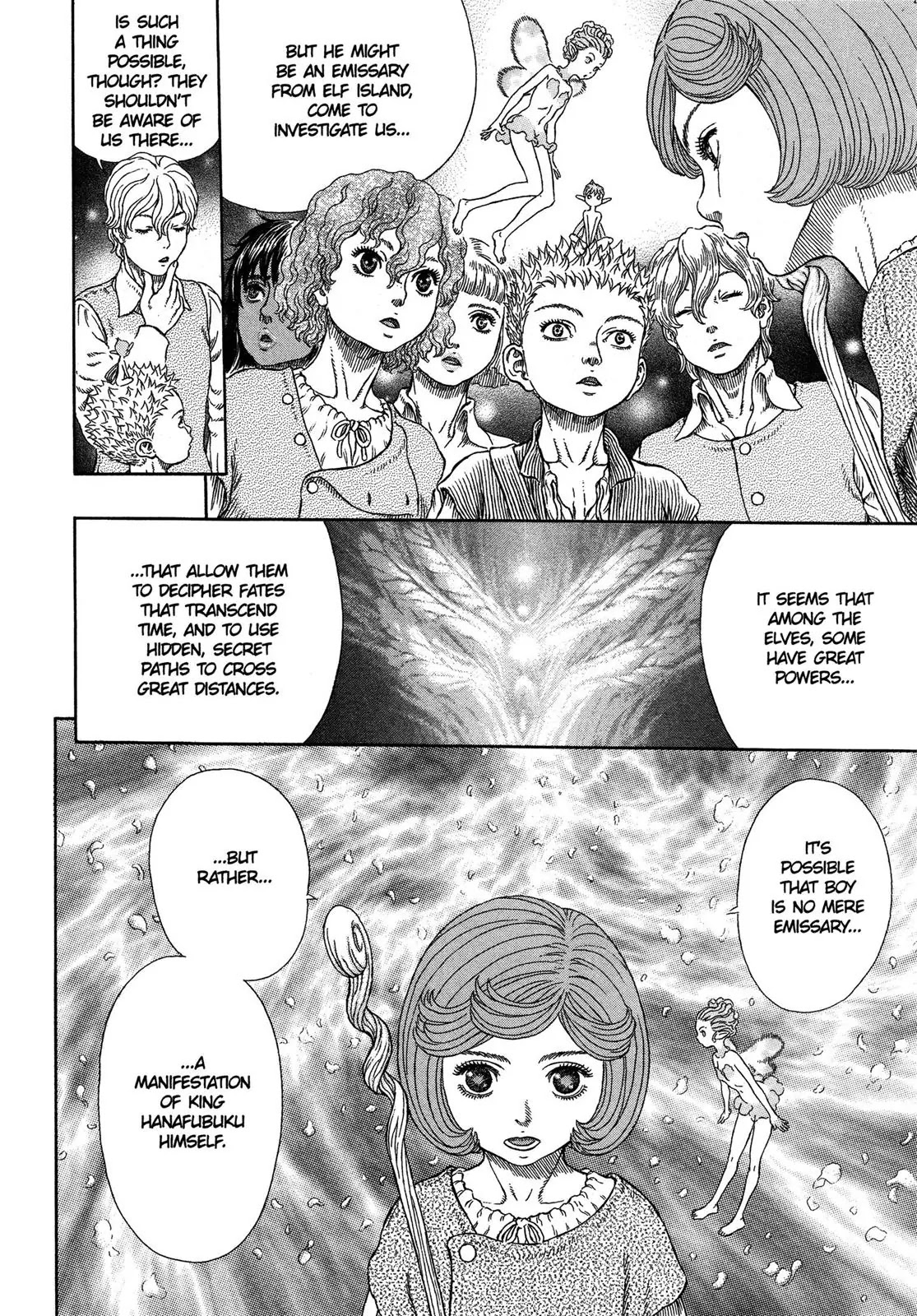 Berserk Chapter 328 page 14 - Chapter 328: Shooting Star