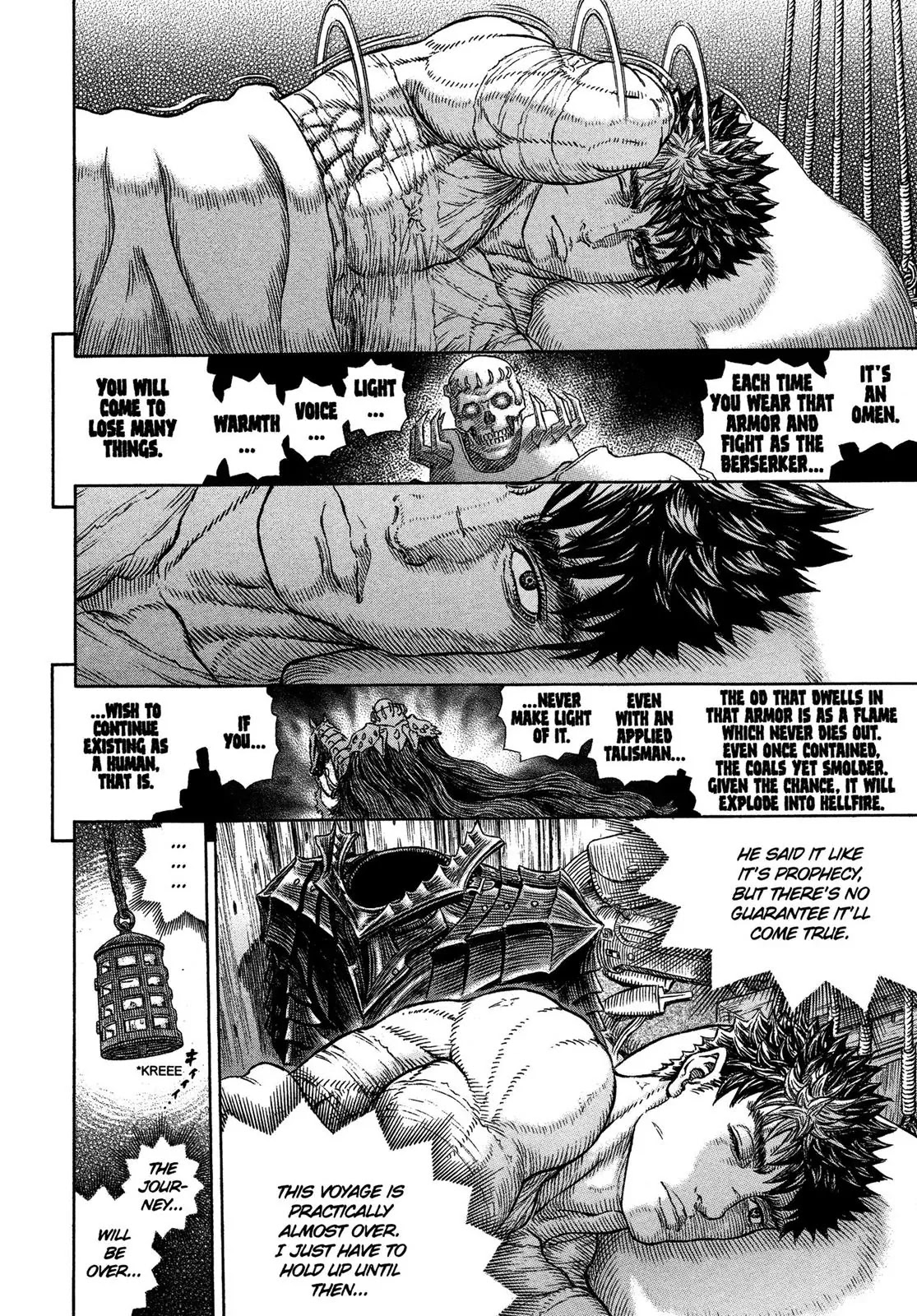 Berserk Chapter 328 page 16 - Chapter 328: Shooting Star