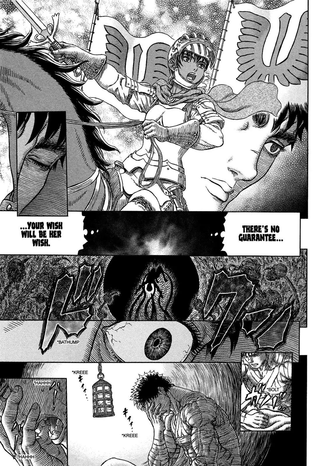 Berserk Chapter 328 page 17 - Chapter 328: Shooting Star