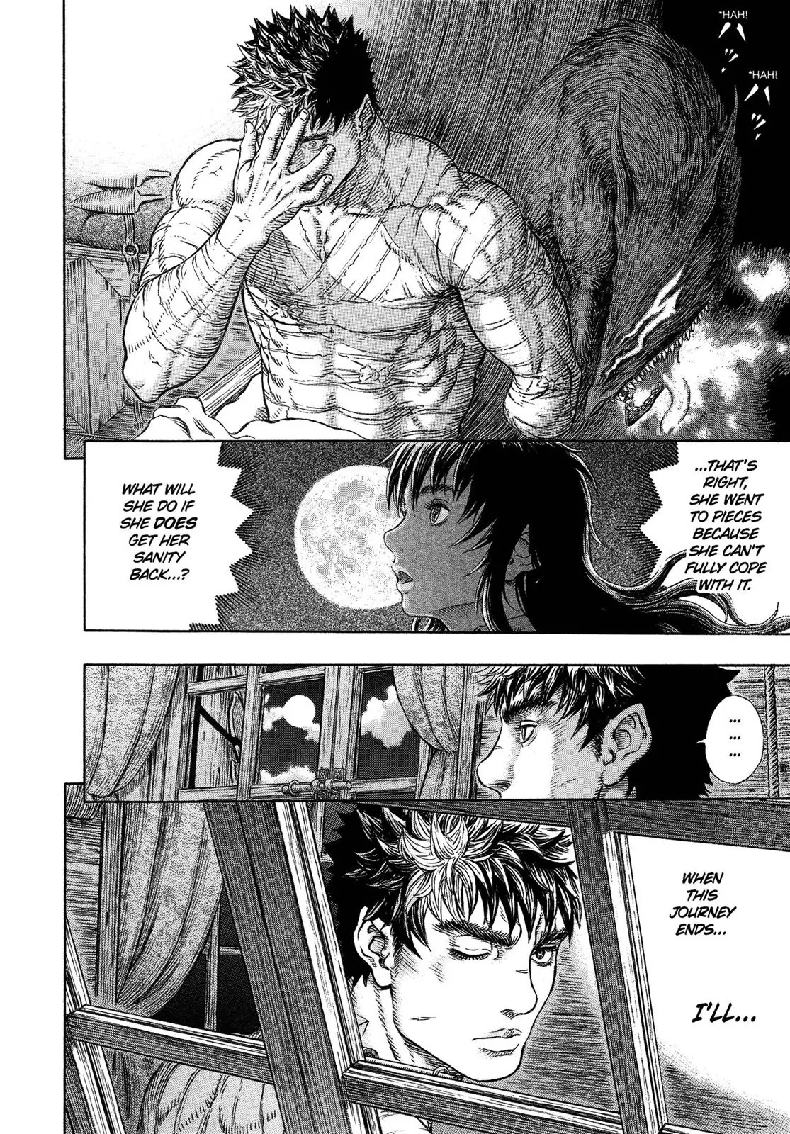 Berserk Chapter 328 page 18 - Chapter 328: Shooting Star
