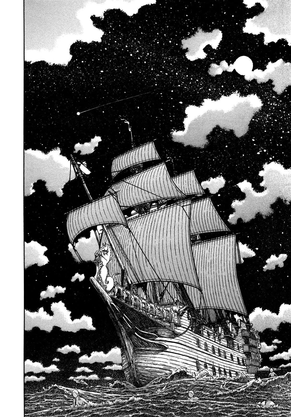 Berserk Chapter 328 page 23 - Chapter 328: Shooting Star