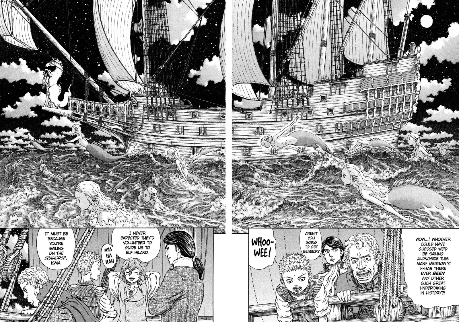 Berserk Chapter 328 page 3 - Chapter 328: Shooting Star